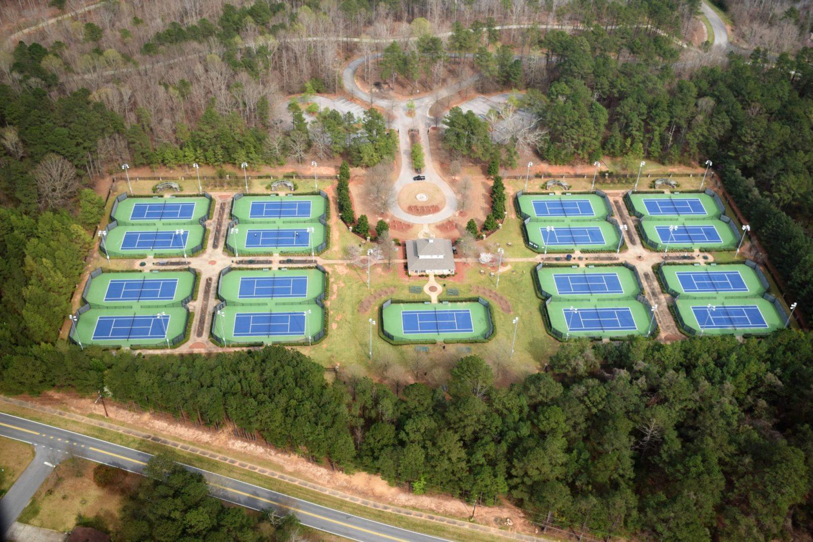 Tennis Center Clayton County Parks