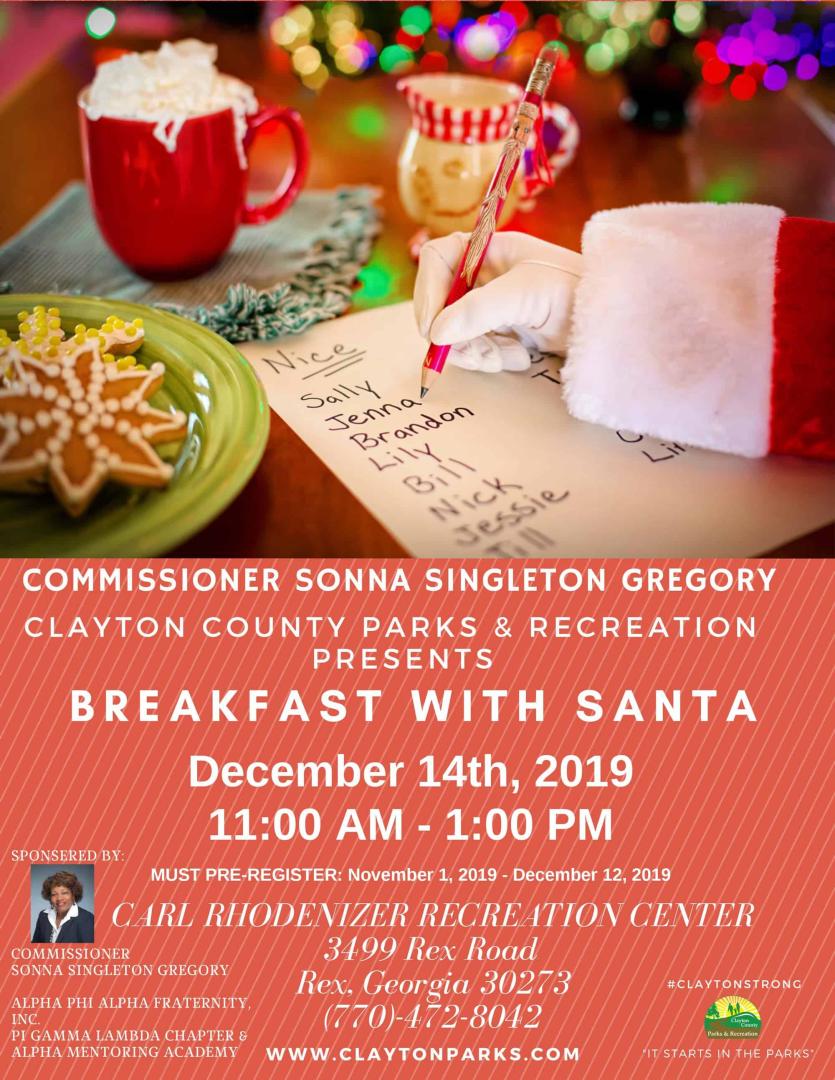 Recreation Center Rentals Clayton County Parks