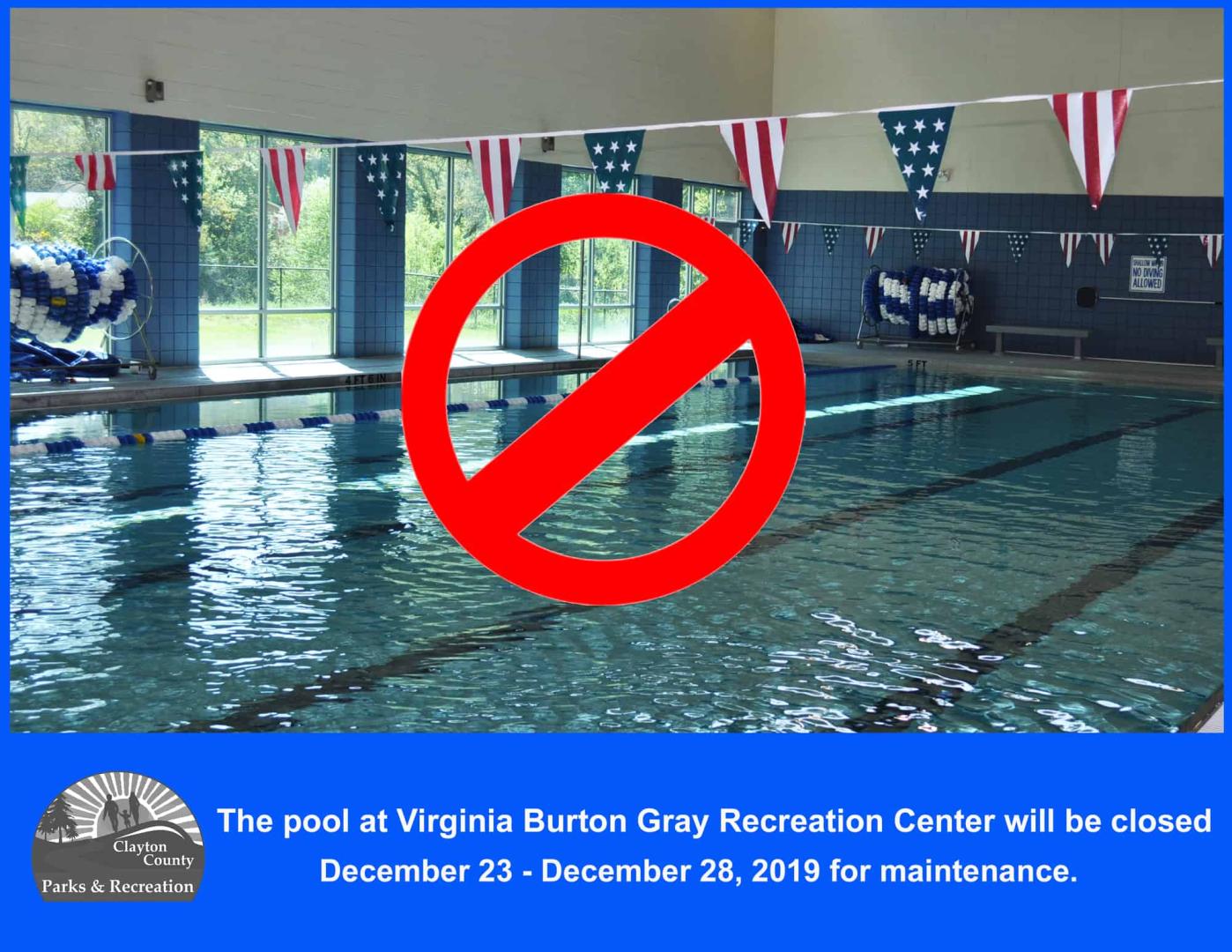 Pool Hours Clayton County Parks