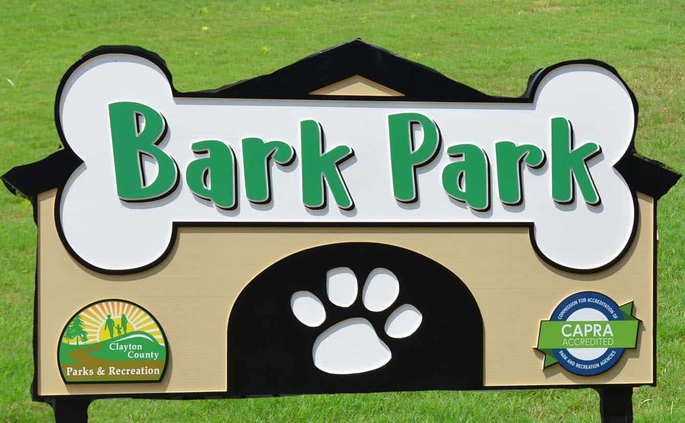 Grand Opening Bark Park Clayton County Parks