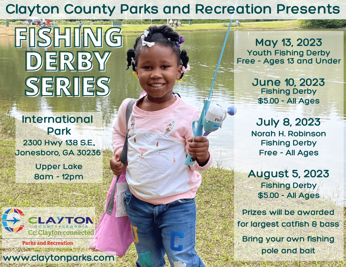Fishing Derby Series – Clayton County Parks