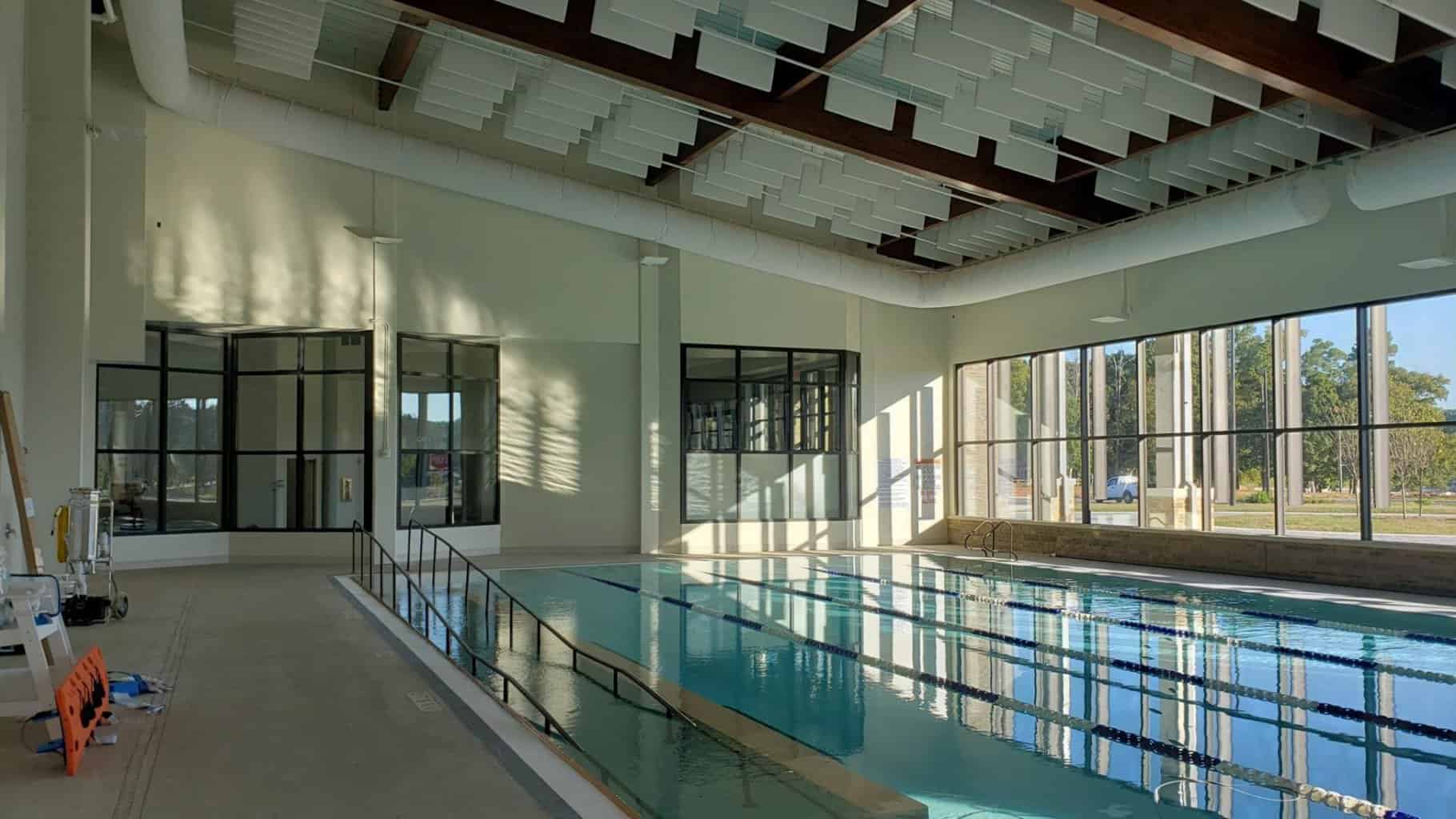 Lake Spivey Recreation Center pool