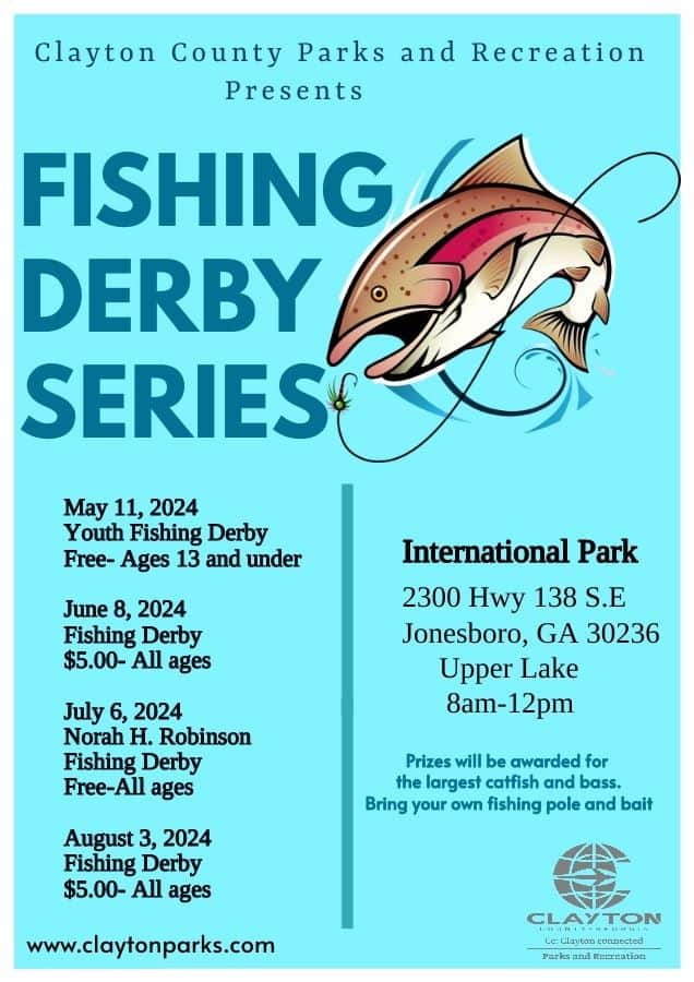 Fishing Derby Series Flyer