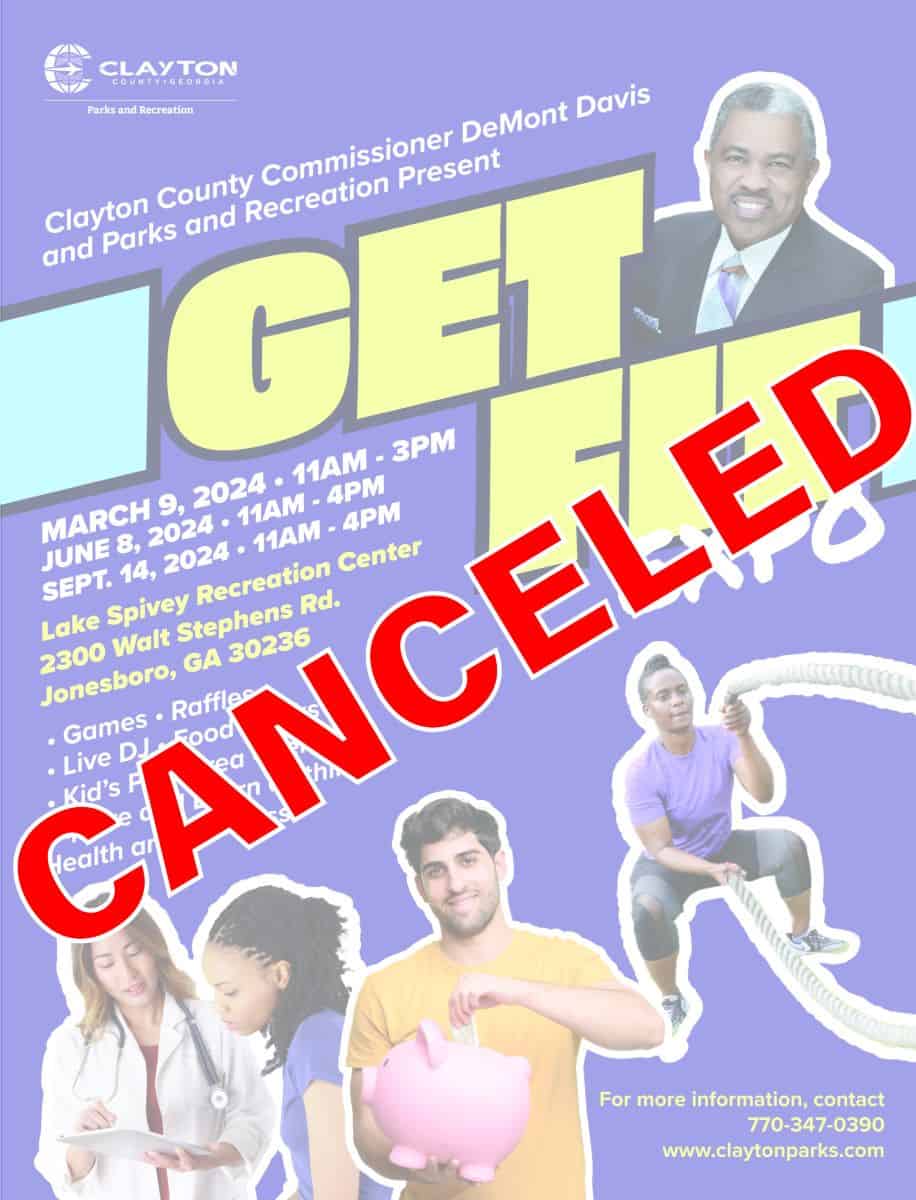 Get Fit Expo Canceled March 2024