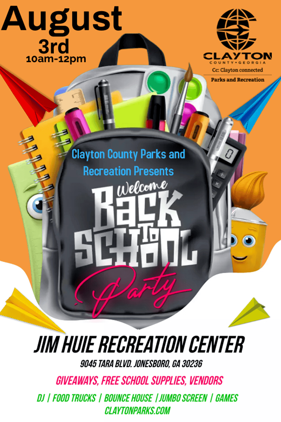 Back to School Flyer