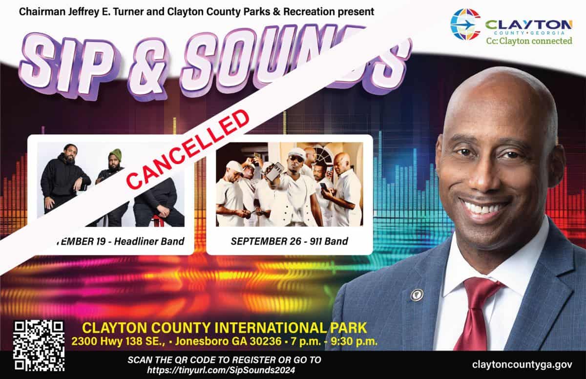 Sip and Sounds canceled September 25, 2024