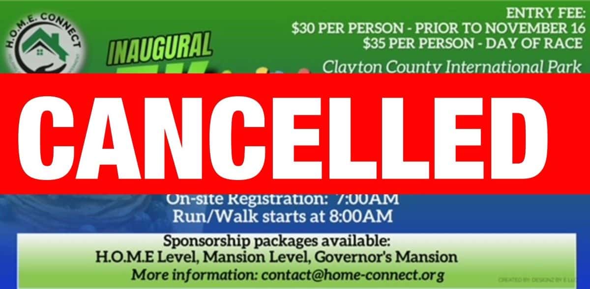 Cancelled Event