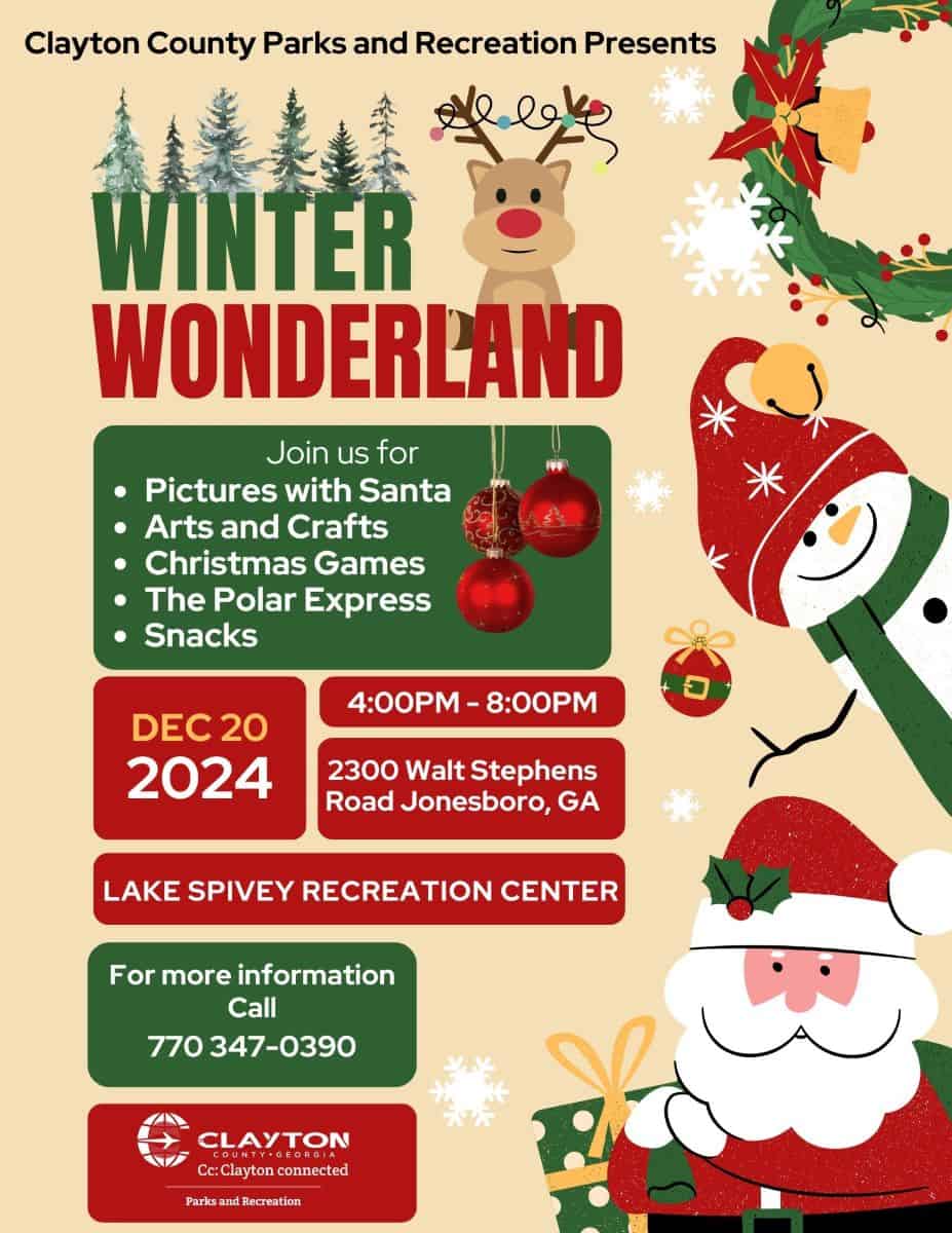 Winter Wonderland December 20, 2024