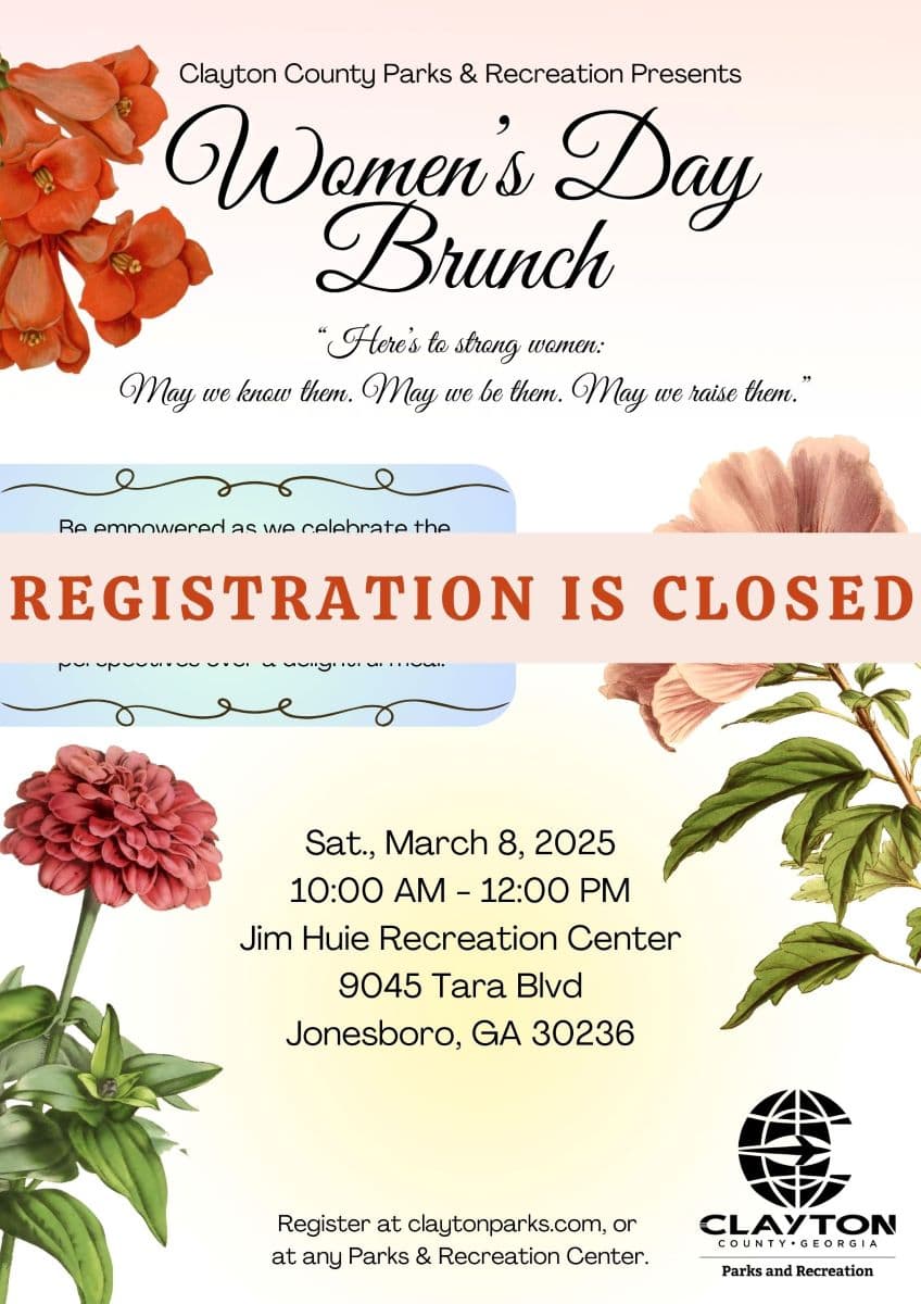 Women's Day Brunch Flyer