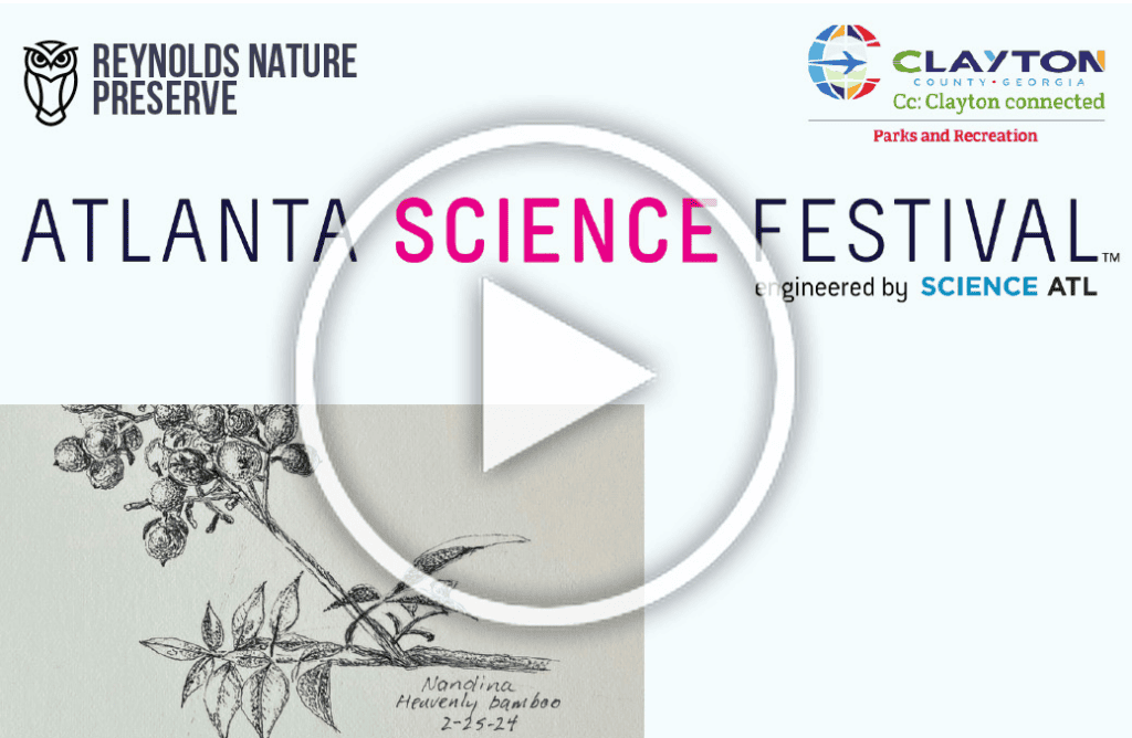 Atlanta Science Festival at Reynolds Nature Preserve Recap