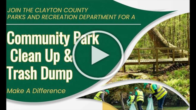 Community Park Clean Up & Trash Dump Recap