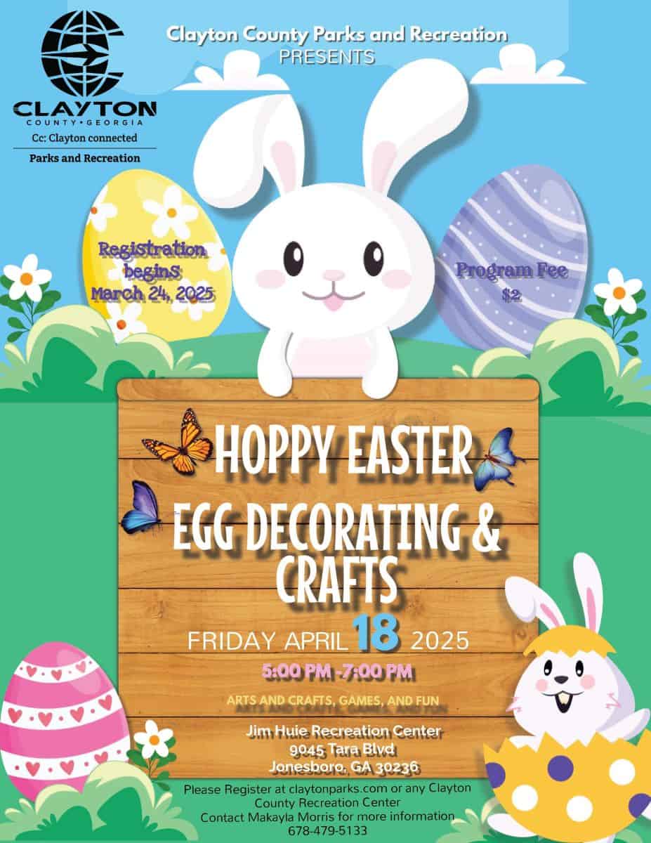 Hoppy Easter 2025 Flyer