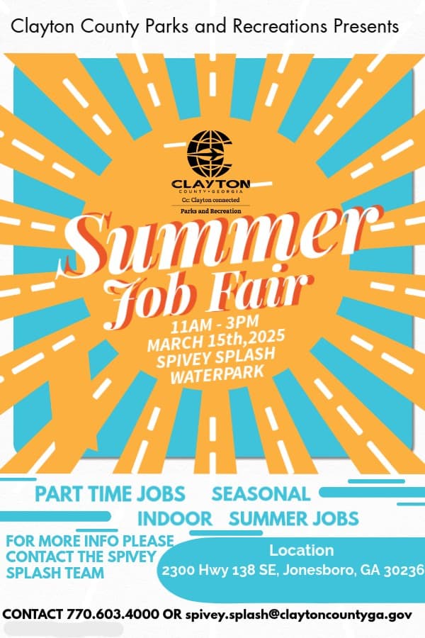 Summer Job Fair 2025