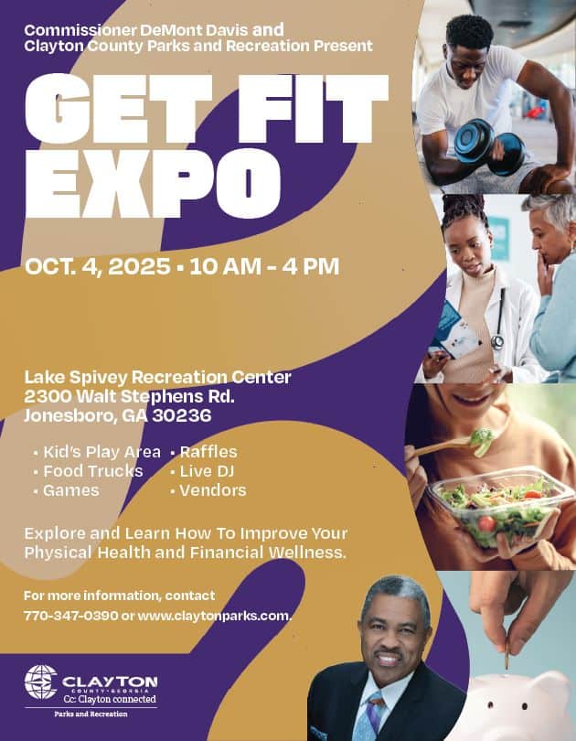 Explore and learn how to improve your physical health and financial wellness at the Get Fit Expo