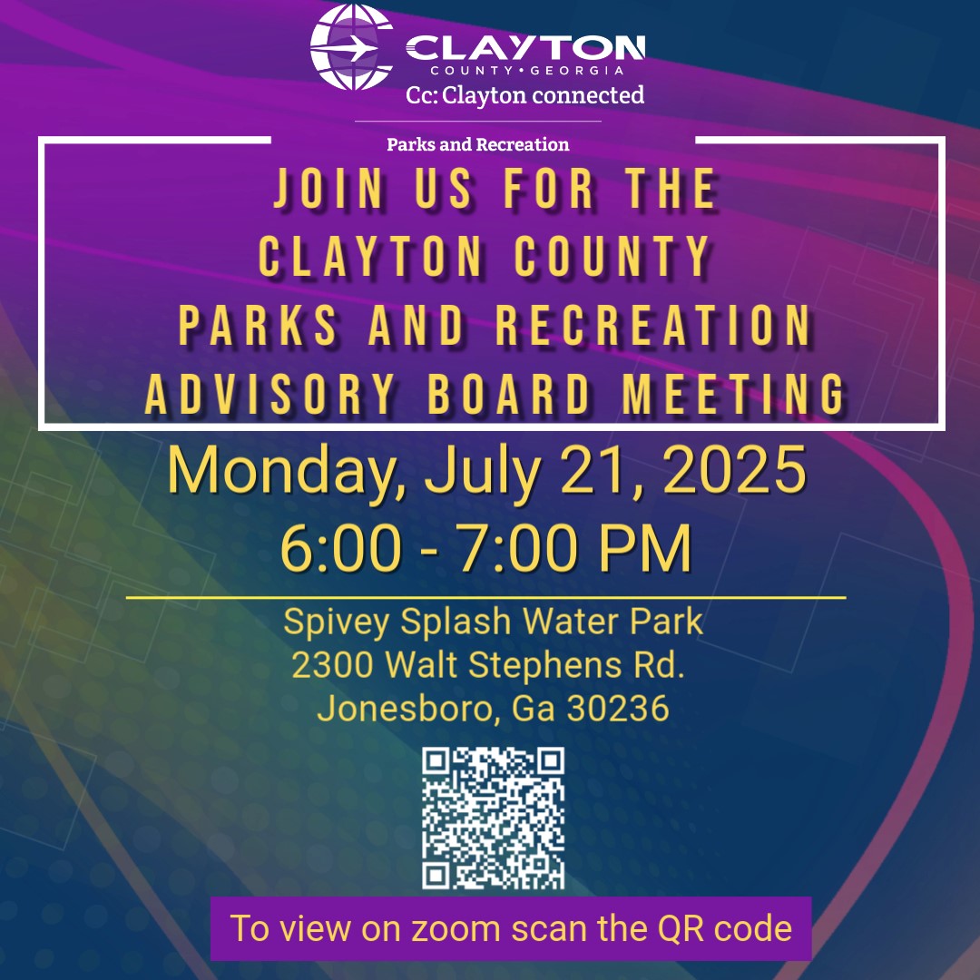 FW: Parks and Recreation Advisory Board Meeting Monday, July 21 at 6-7pm
