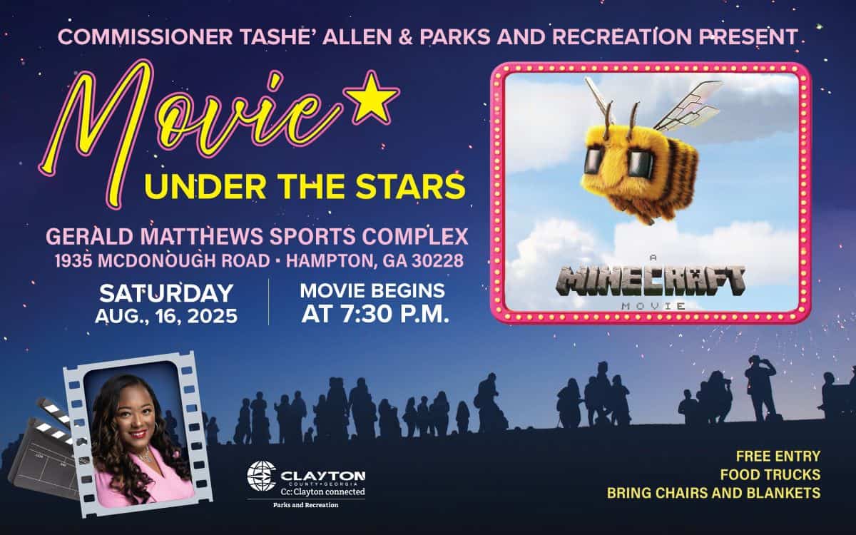 Movie Under the Stars August 16, 2025, A Mine Craft Movie