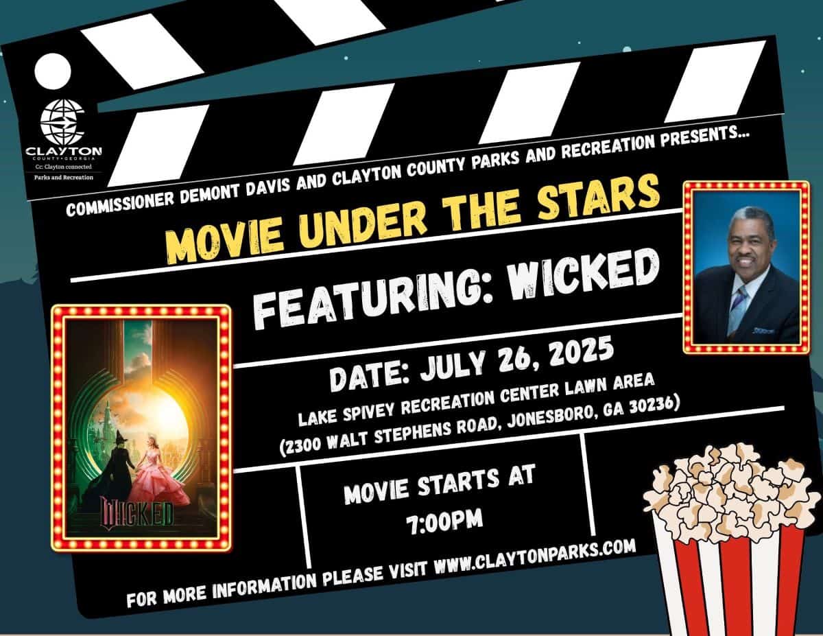 Movie Under the Stars featuring: Wicked on Sat., July. 26, 2025