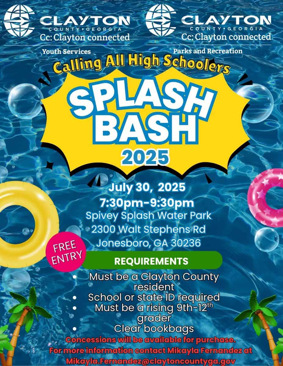 Splash Bash 2025 @ Spivey Splash Water park