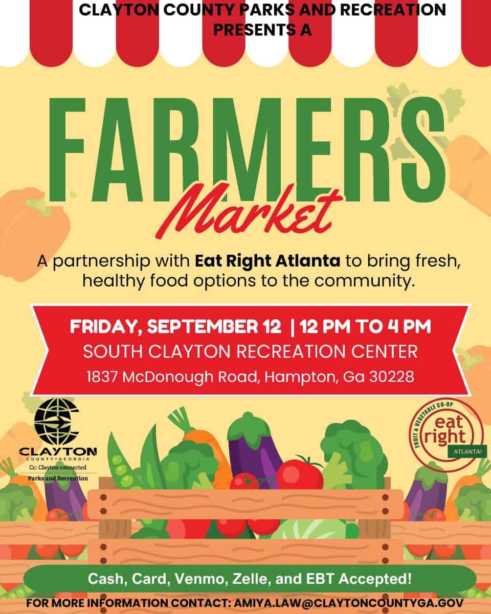 Farmers Market on Friday, September 12, 2025