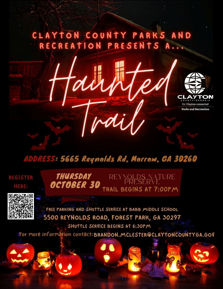 Haunted Trail of Terror October 30, 2025