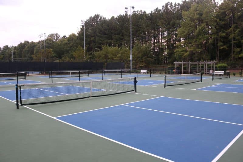 Pickleball Courts