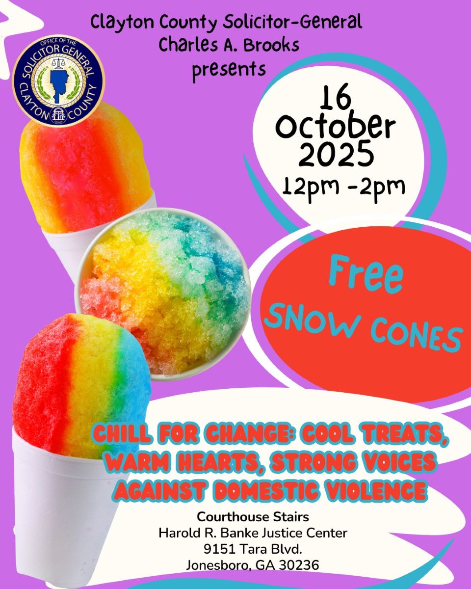 chill & change flyer
