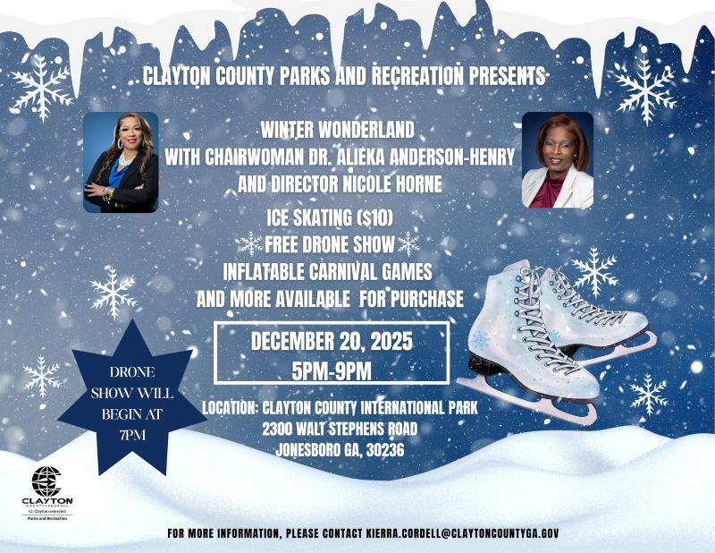 Winter Wonderland 1 December 20, 2025 flyer