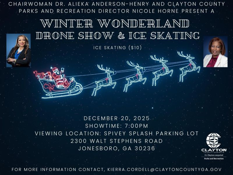 Winter Wonderland 2 December 20, 2025 flyer