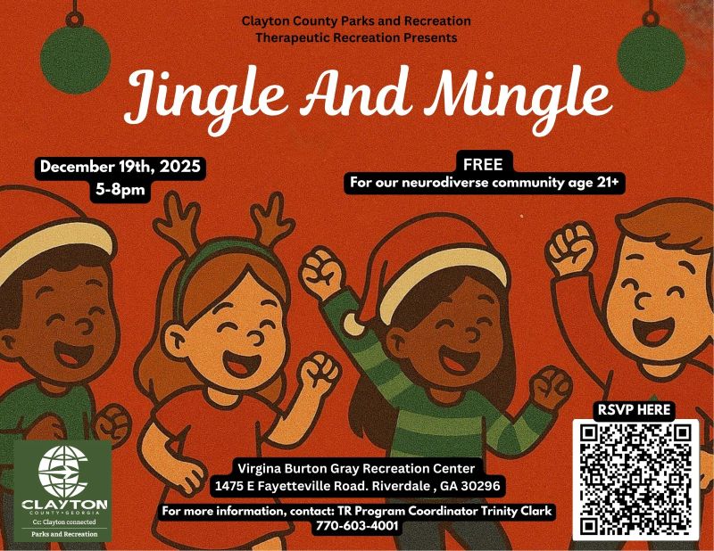 Jingle Mingle Flyer Friday December 19, 2025
