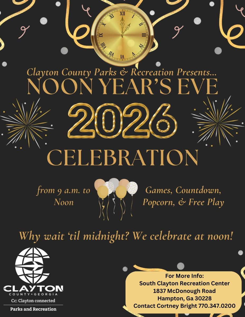Noon Year's Eve flyer