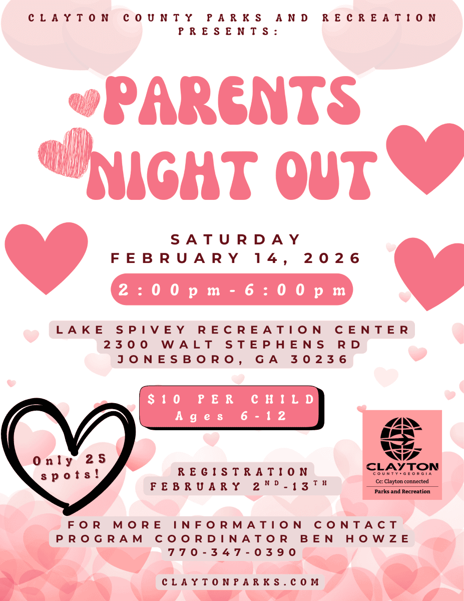 Parents Night Out February 14, 2026