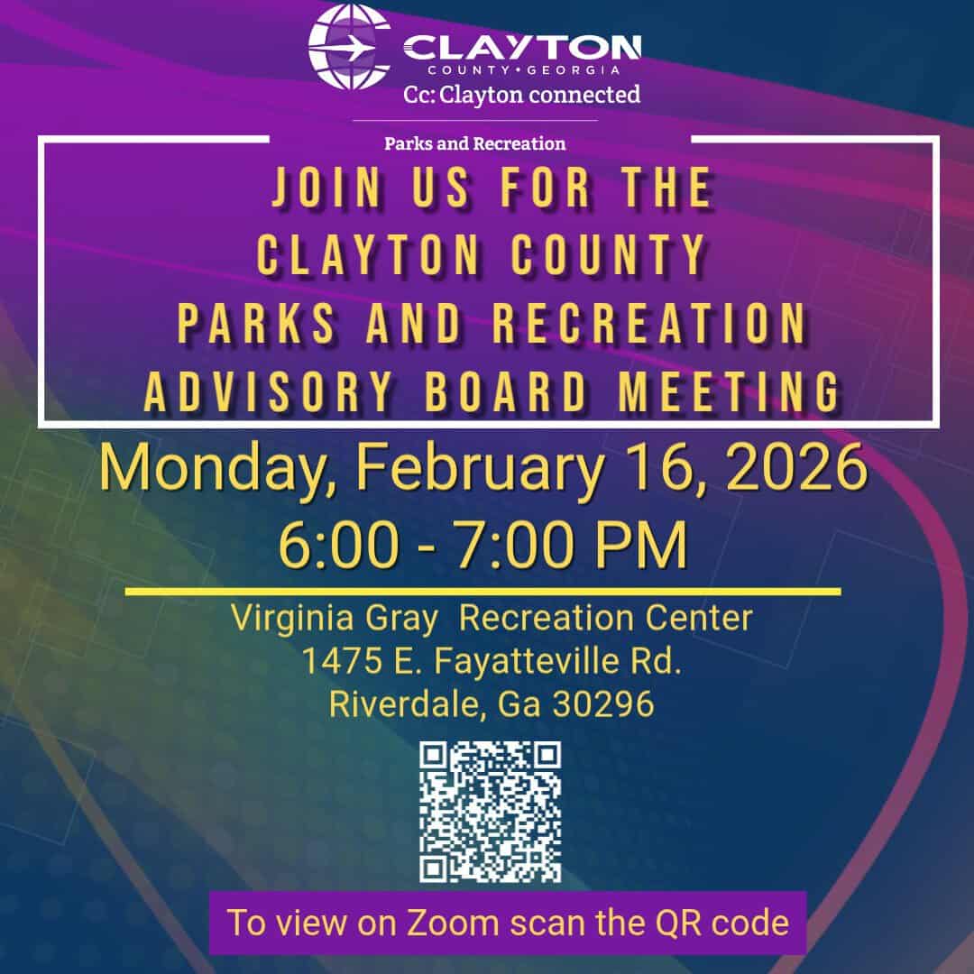 Advisory Board Meeting Flyer (February 16)