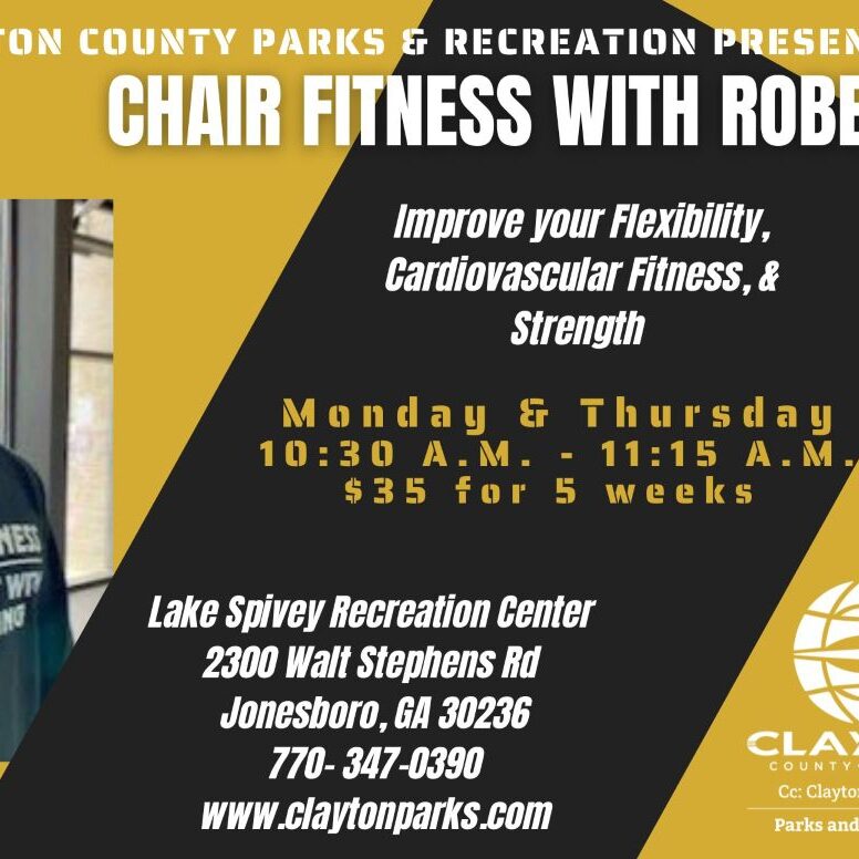 Chair Fitness with Robert Flyer 2026