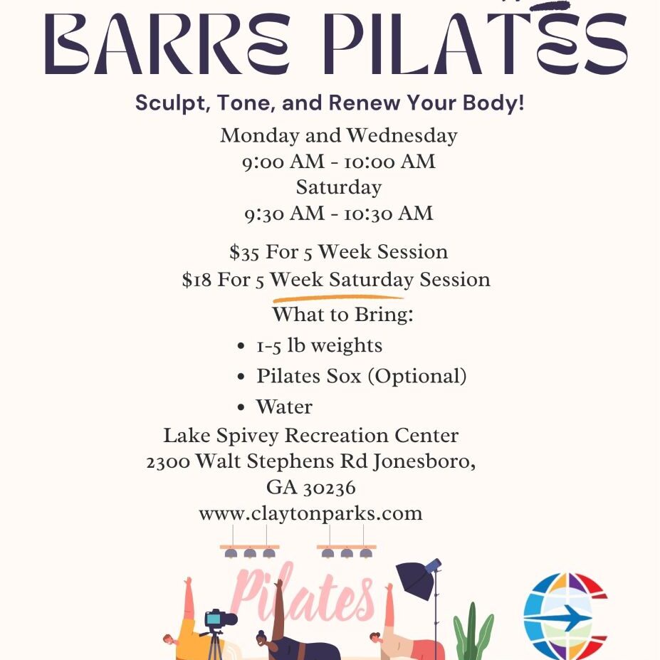 Barre Pilates Flyer