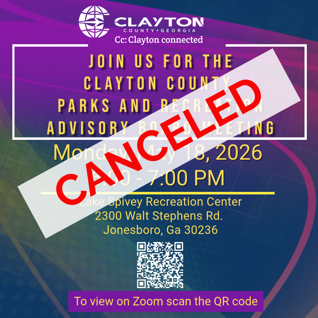 Parks Monthly meeting Canceled