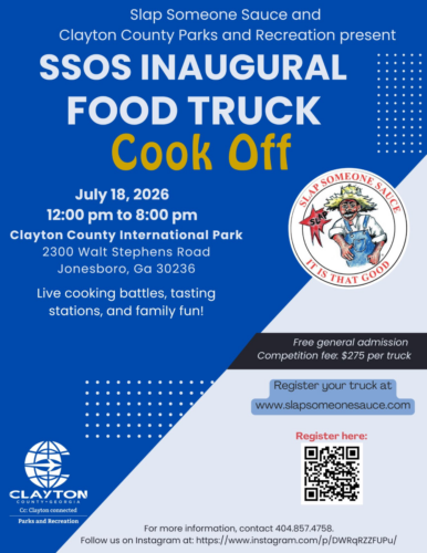 SSOS Food Truck Cook Off Flyer May 2026
