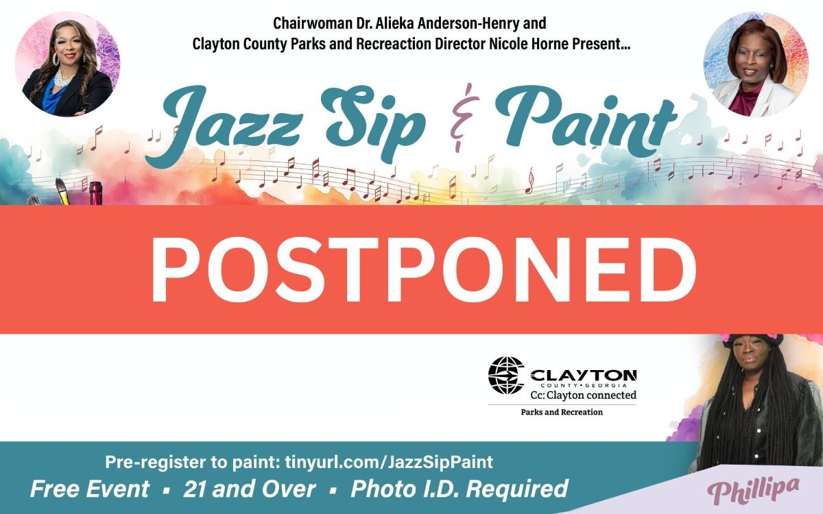 Jazz & Sip Postponed May 28, 2026