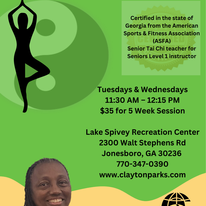 Tai Chi with Helen Flyer - 5 week session class May 2026
