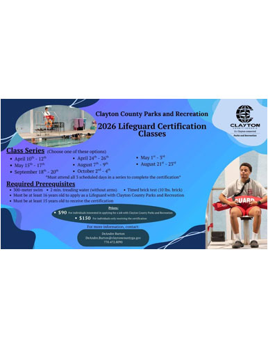 Lifeguard Certification Classes