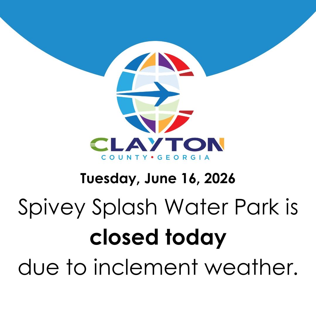 Spivey Splash Closed flyer