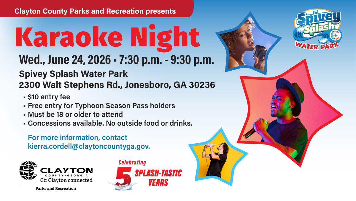 Karaoke Night Flyer June 2026