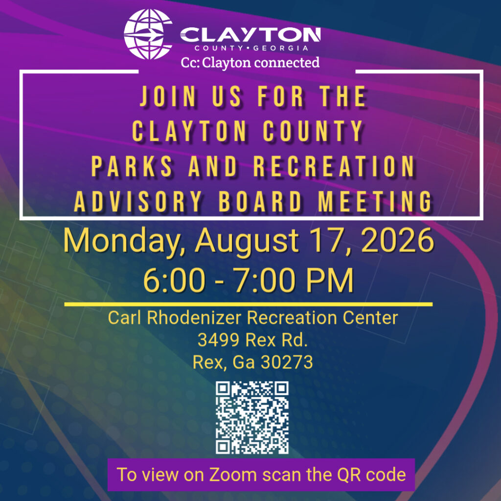 Advisory Board August 2026 flyer