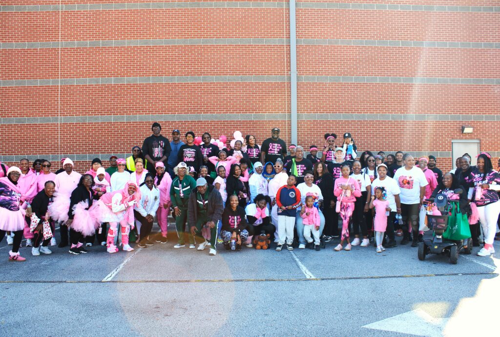 South Clayton Hosts its 2026 Annual Breast Cancer Walk