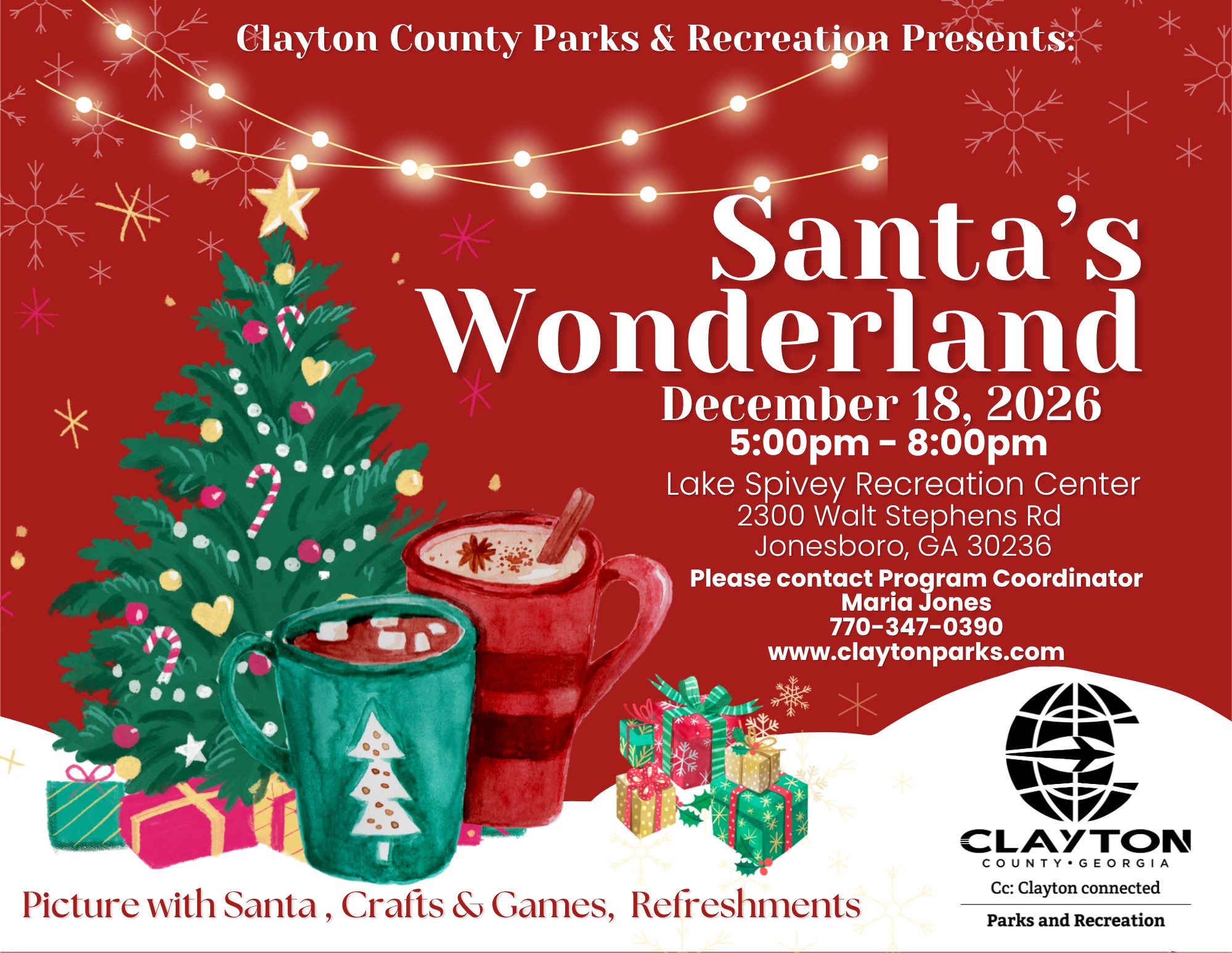 Santa's Wonderland 2026