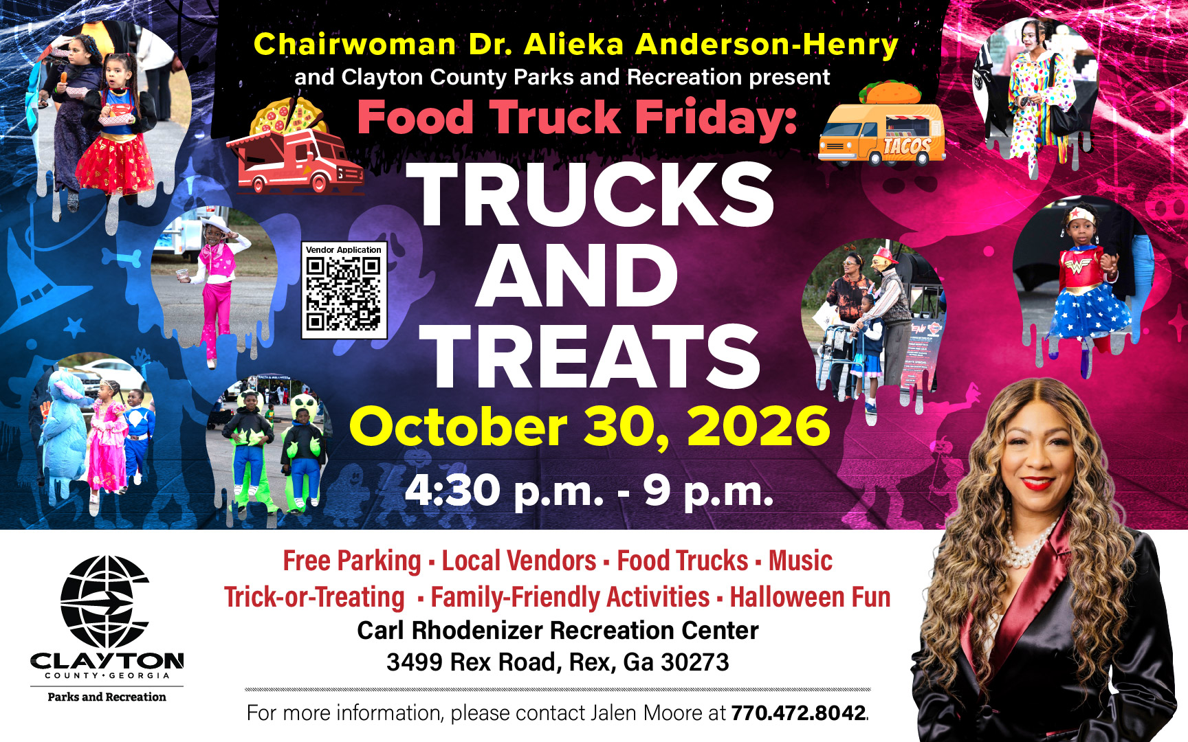 Food Truck Friday October 30, 2026